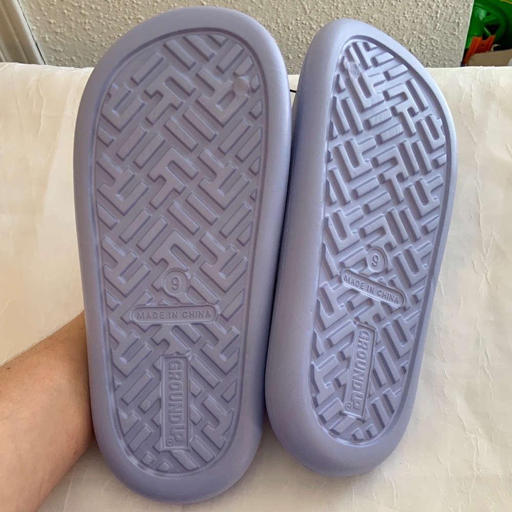 Stitch Kids Slippers - Lavender and Peach - Picture 3 of 3